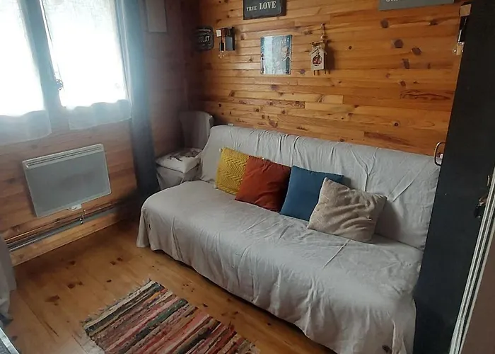 Cosy Au Pied Des Pistes Apartamento